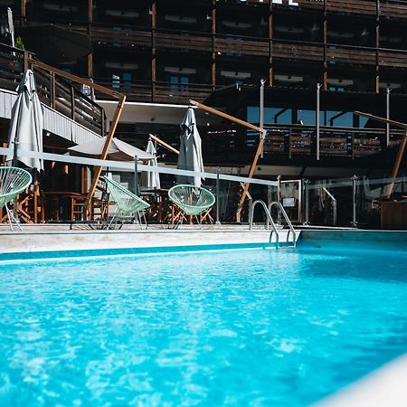 Grand Hotel & Spa Nuxe Serre Chevalier Saint-Chaffrey Exterior photo