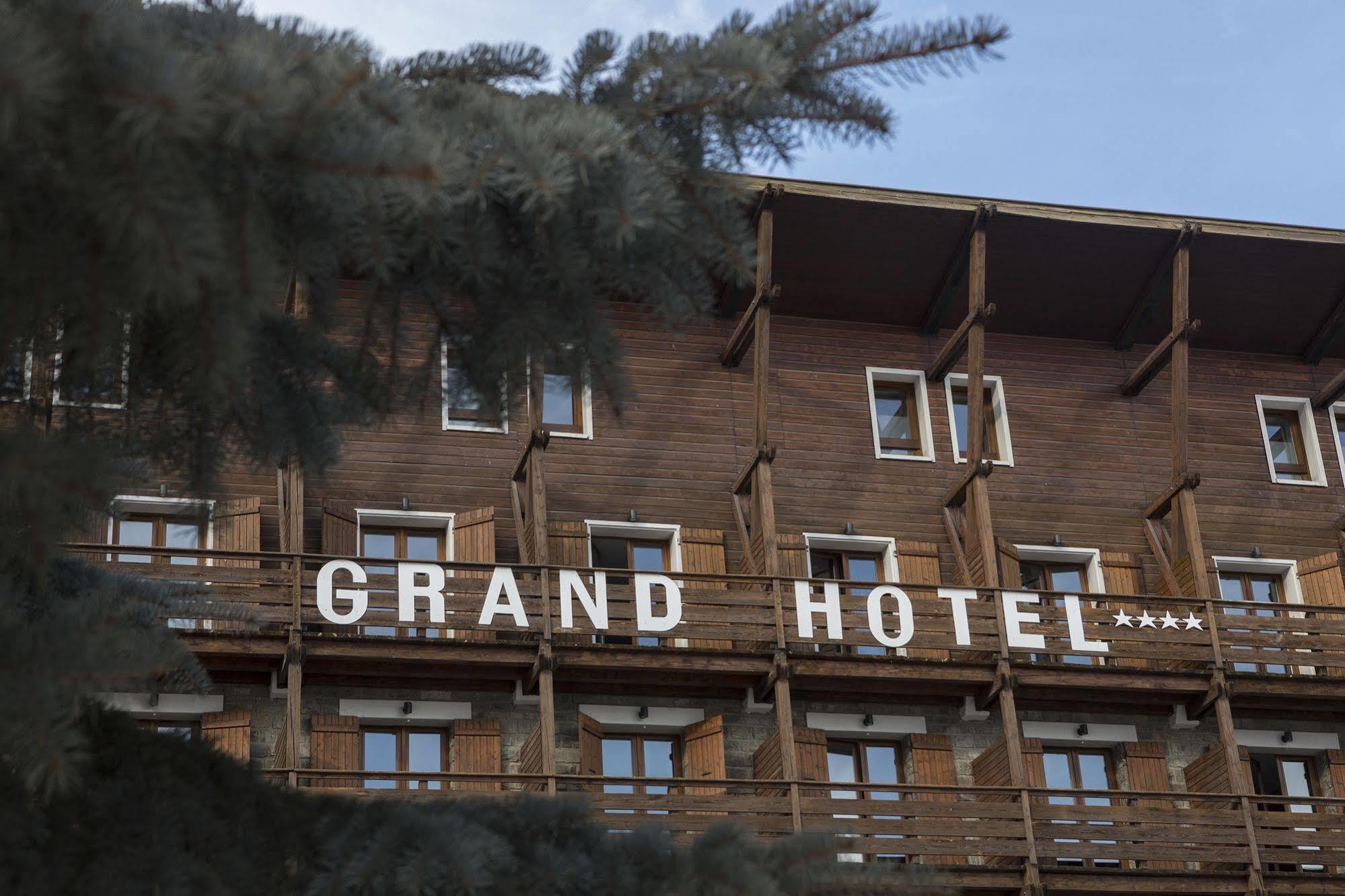 Grand Hotel & Spa Nuxe Serre Chevalier Saint-Chaffrey Exterior photo